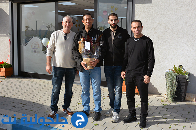 إفتتاح مركز الطفولة المبكرة بحلته الجديدة وموقعه الجديد في جلجولية